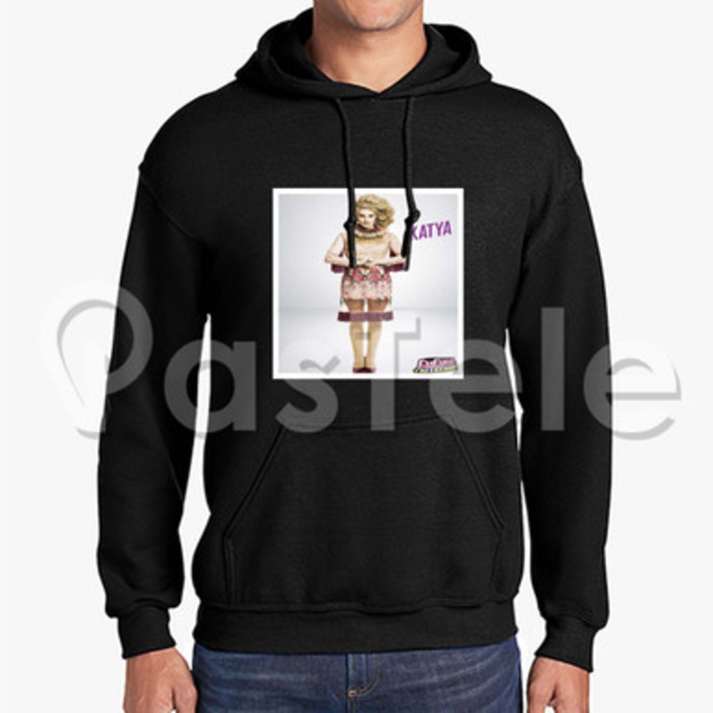 Katya Rupaul Custom Unisex Hooded Sweatshirt Crew Hoodies Hoodie Cotton Polyester