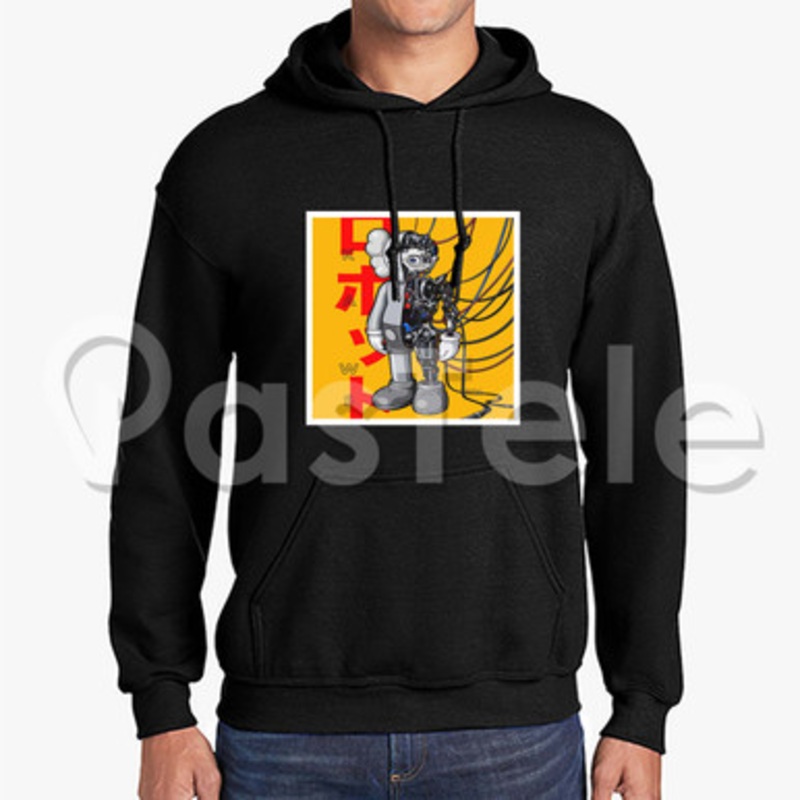 Kaws Custom Unisex Hooded Sweatshirt Crew Hoodies Hoodie Cotton Polyester