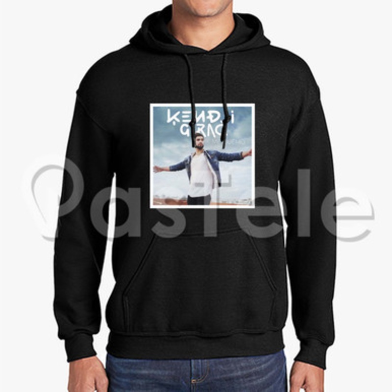 Kendji Girac Custom Unisex Hooded Sweatshirt Crew Hoodies Hoodie Cotton Polyester