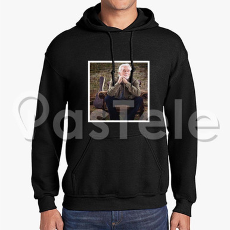Kenny Rogers Custom Unisex Hooded Sweatshirt Crew Hoodies Hoodie Cotton Polyester
