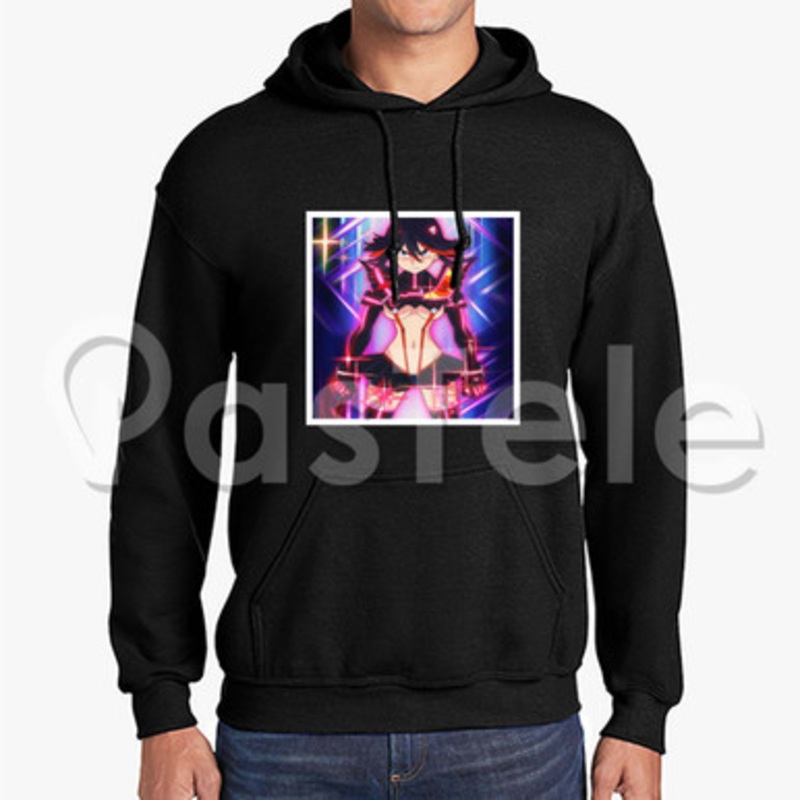 Kill la Kill 2 Custom Unisex Hooded Sweatshirt Crew Hoodies Hoodie Cotton Polyester
