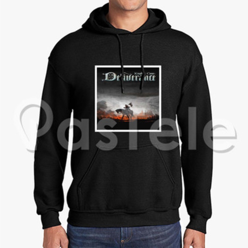 Kingdom Come Deliverance Custom Unisex Hooded Sweatshirt Crew Hoodies Hoodie Cotton Polyester