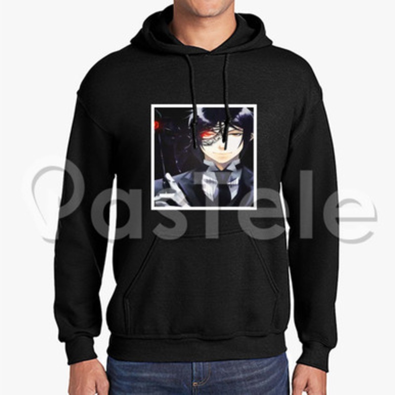 Kuroshitsuji Black Butler Custom Unisex Hooded Sweatshirt Crew Hoodies Hoodie Cotton Polyester