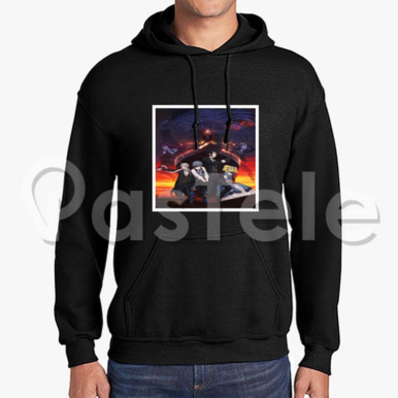 Kuroshitsuji Movie Book of the Atlantic Custom Unisex Hooded Sweatshirt Crew Hoodies Hoodie Cotton P