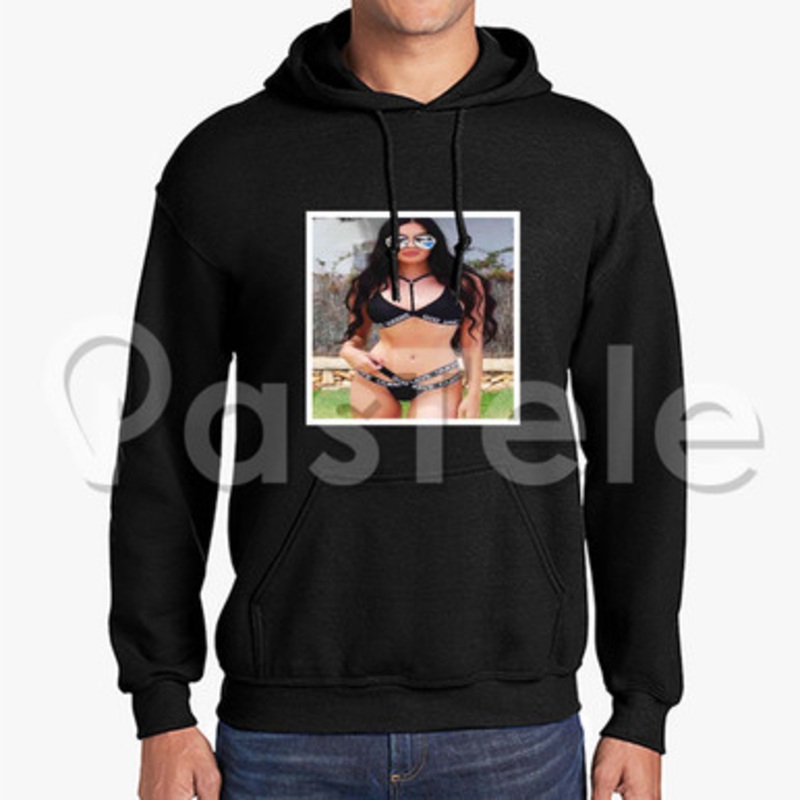 Kylie Jenner God Save Queen Custom Unisex Hooded Sweatshirt Crew Hoodies Hoodie Cotton Polyester