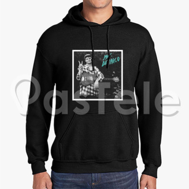 Mac Demarco Custom Unisex Hooded Sweatshirt Crew Hoodies Hoodie Cotton Polyester