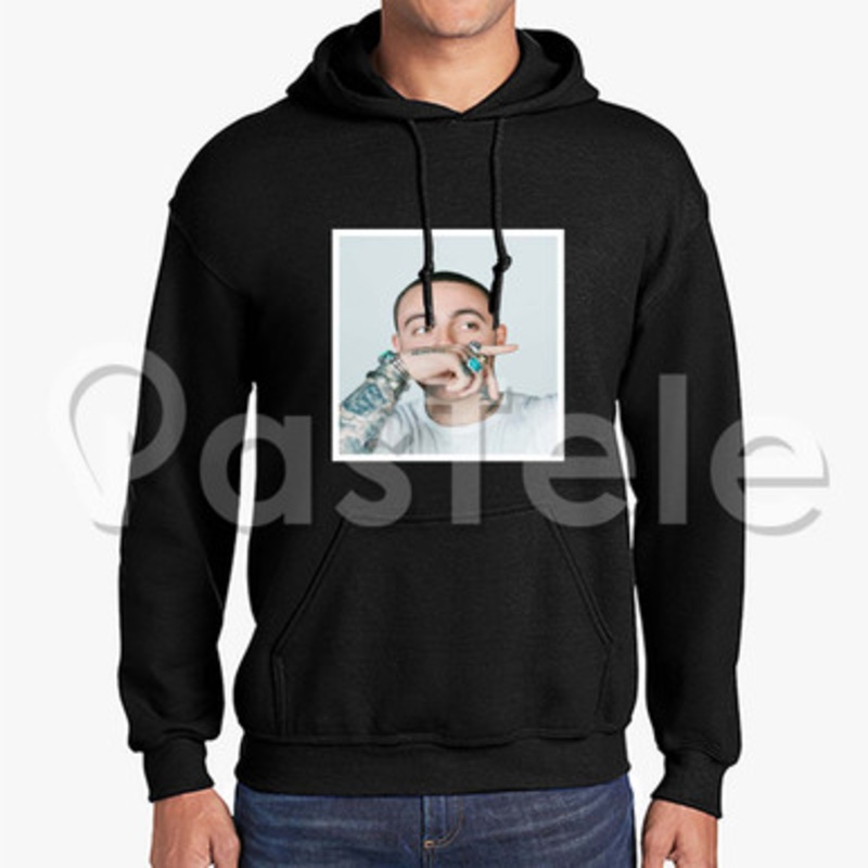 Mac Miller Custom Unisex Hooded Sweatshirt Crew Hoodies Hoodie Cotton Polyester