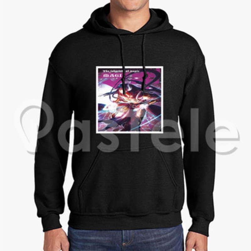 Magi The Labyrinth of Magic 2 Custom Unisex Hooded Sweatshirt Crew Hoodies Hoodie Cotton Polyester