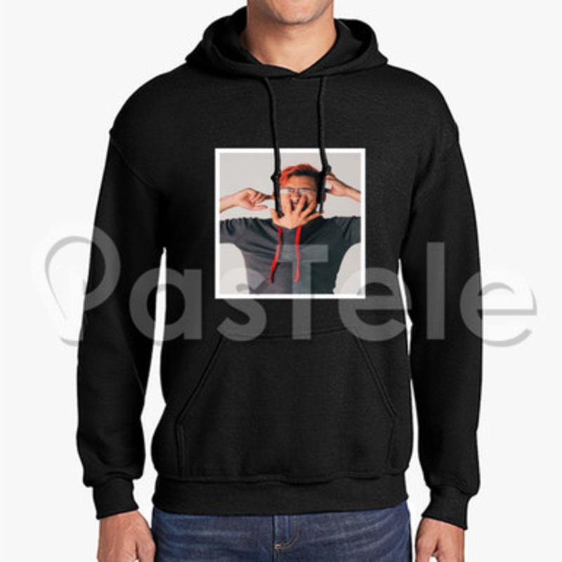 Markiplier Custom Unisex Hooded Sweatshirt Crew Hoodies Hoodie Cotton Polyester