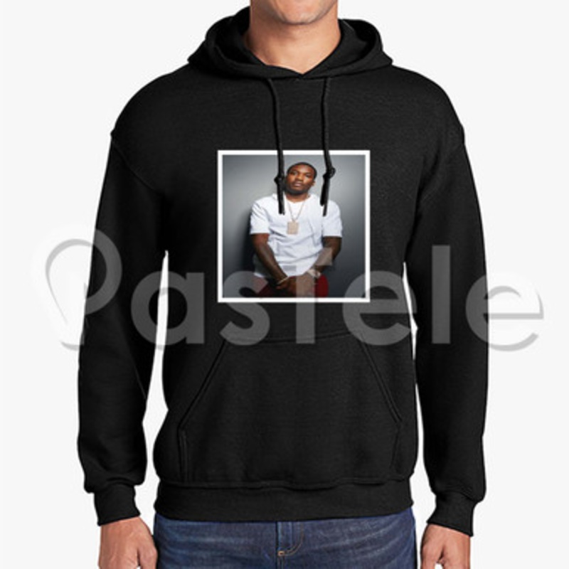 Meek Mill Custom Unisex Hooded Sweatshirt Crew Hoodies Hoodie Cotton Polyester