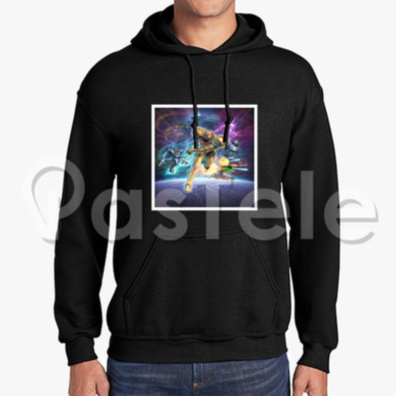 Metroid Prime 3 Corruption Custom Unisex Hooded Sweatshirt Crew Hoodies Hoodie Cotton Polyester