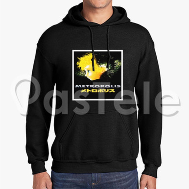 Metropolis Anime Custom Unisex Hooded Sweatshirt Crew Hoodies Hoodie Cotton Polyester