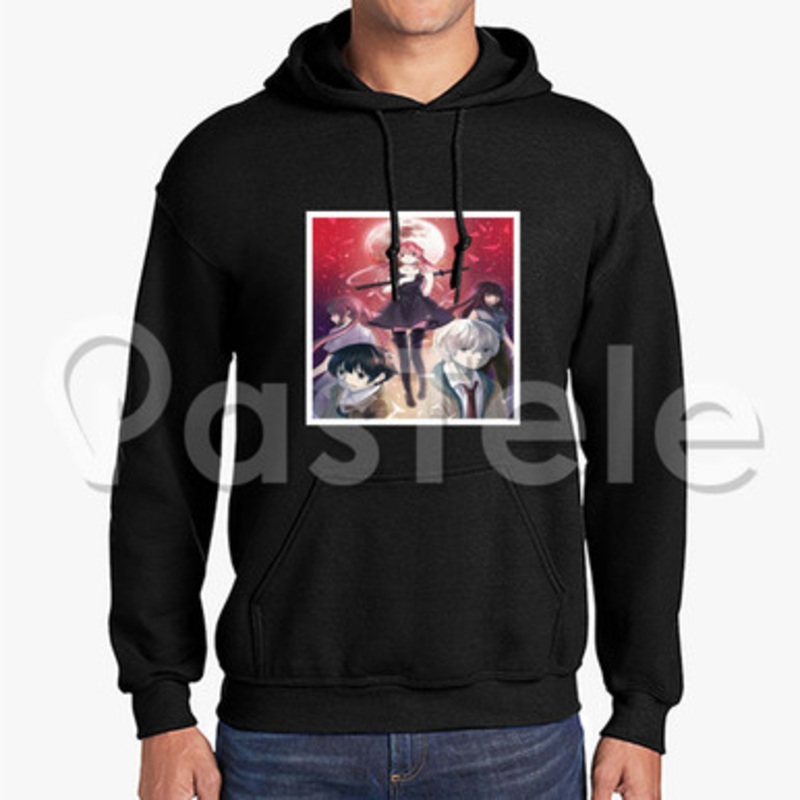 Mirai Nikki Custom Unisex Hooded Sweatshirt Crew Hoodies Hoodie Cotton Polyester
