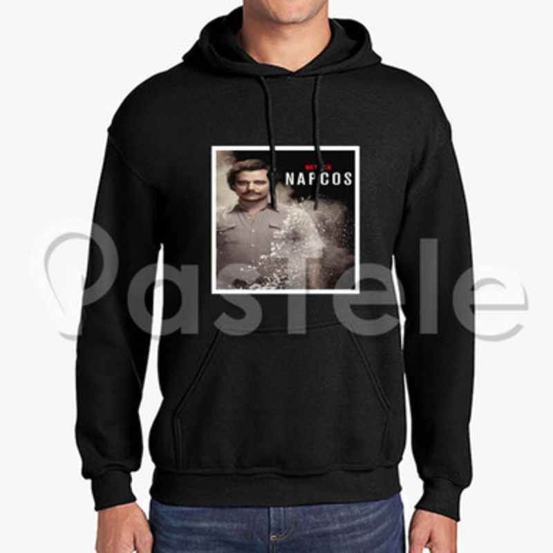 Narcos Custom Unisex Hooded Sweatshirt Crew Hoodies Hoodie Cotton Polyester