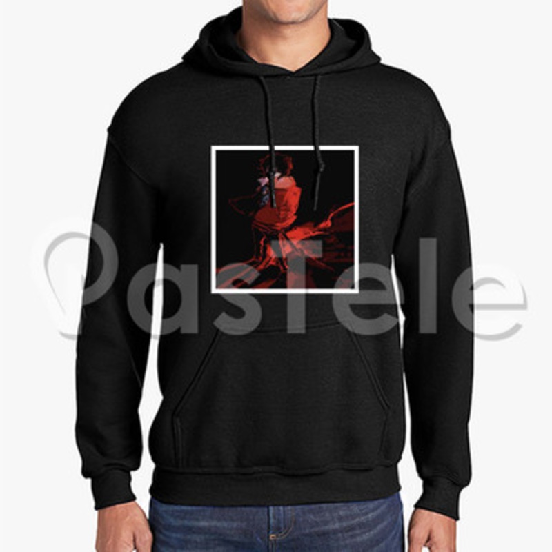 Nico Di Angelo Percy Jackson Custom Unisex Hooded Sweatshirt Crew Hoodies Hoodie Cotton Polyester