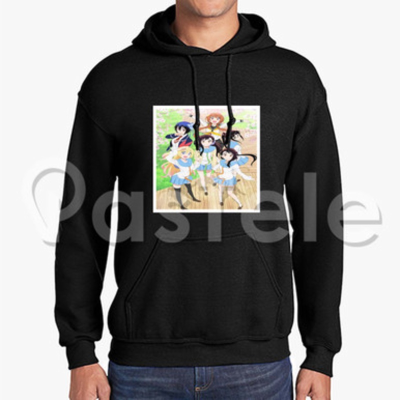 Nisekoi Custom Unisex Hooded Sweatshirt Crew Hoodies Hoodie Cotton Polyester