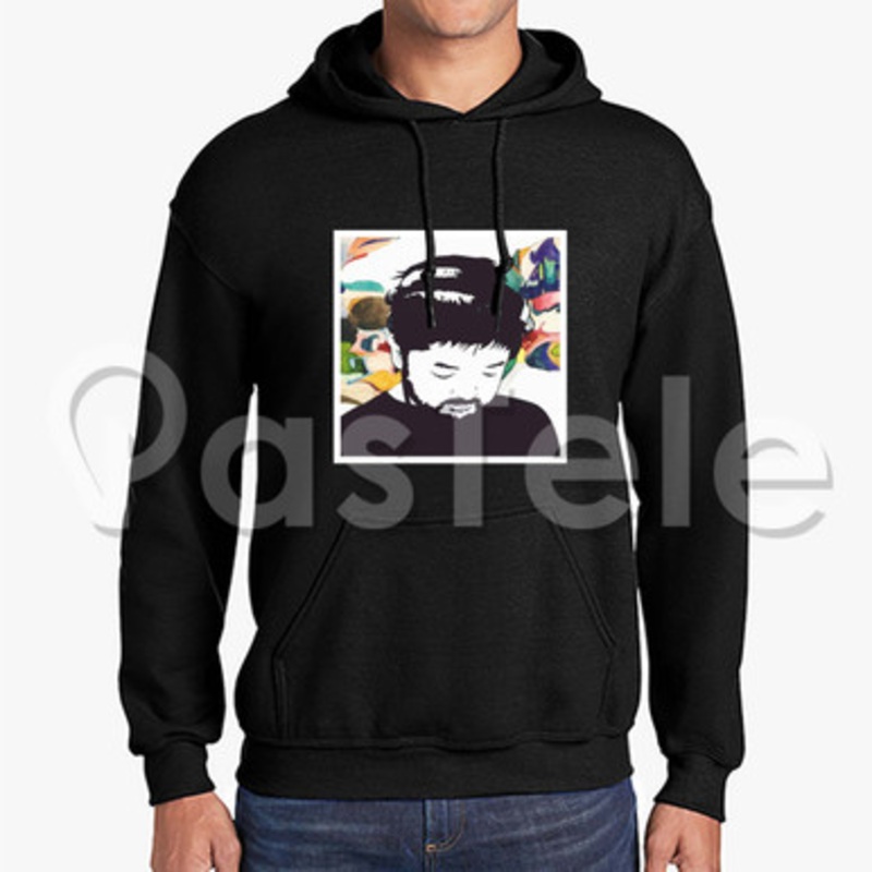 Nujabes Japanese Rapper Custom Unisex Hooded Sweatshirt Crew Hoodies Hoodie Cotton Polyester