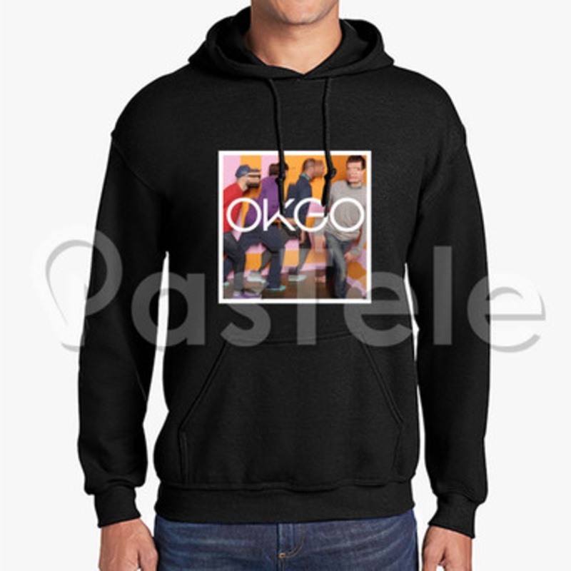 OK Go The One Moment Custom Unisex Hooded Sweatshirt Crew Hoodies Hoodie Cotton Polyester