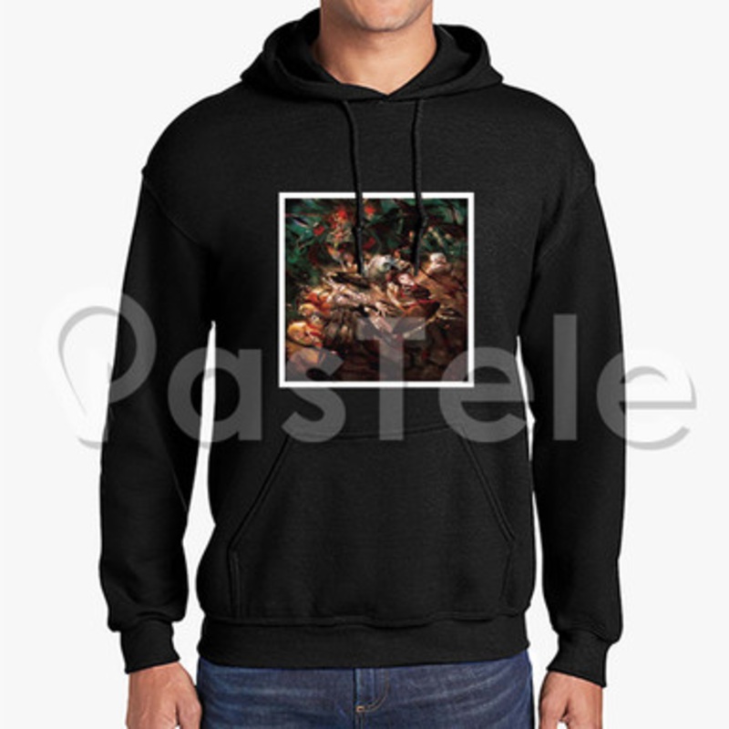 Overlord Movie Custom Unisex Hooded Sweatshirt Crew Hoodies Hoodie Cotton Polyester