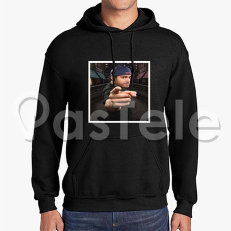 Pablo Francisco Custom Unisex Hooded Sweatshirt Crew Hoodies Hoodie Cotton Polyester