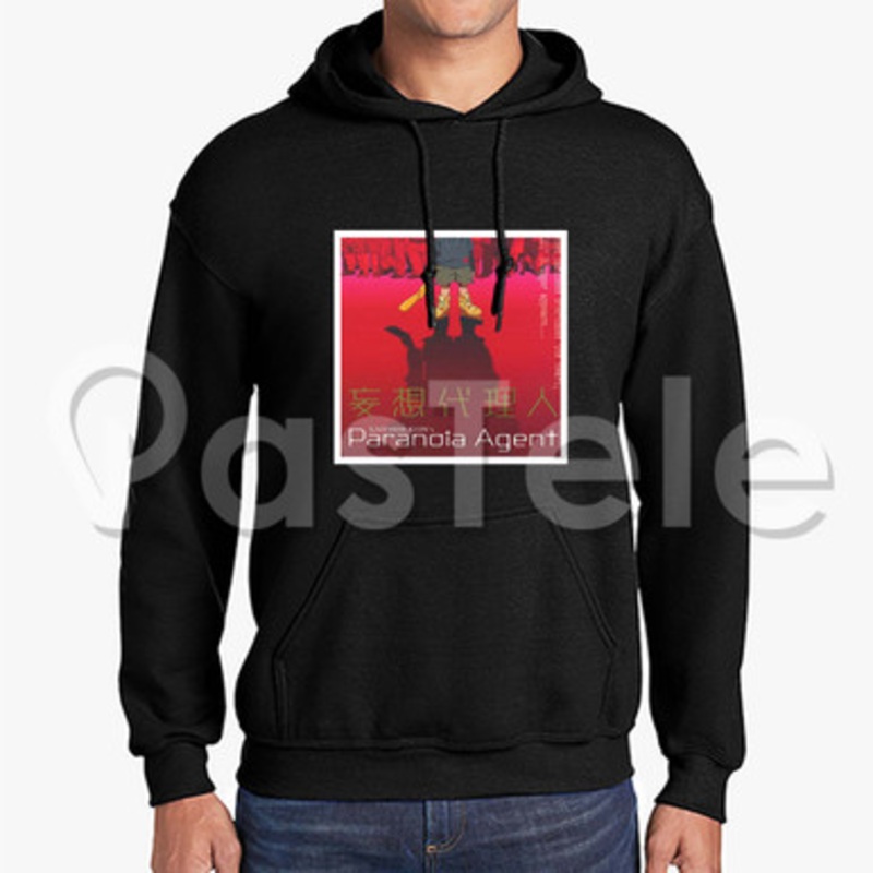 Paranoia Agent Custom Unisex Hooded Sweatshirt Crew Hoodies Hoodie Cotton Polyester