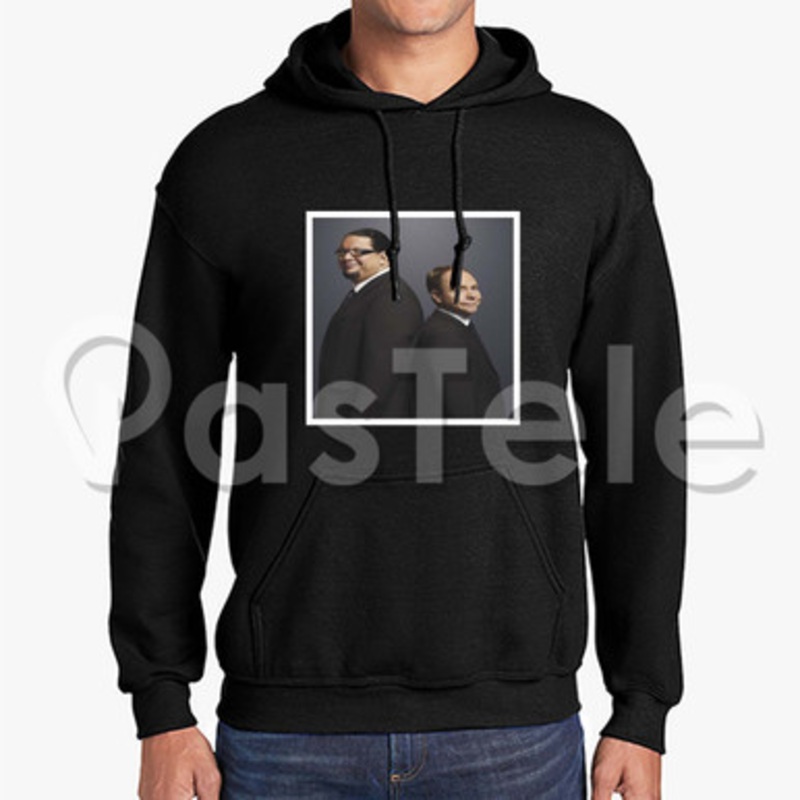 Penn and Teller Custom Unisex Hooded Sweatshirt Crew Hoodies Hoodie Cotton Polyester