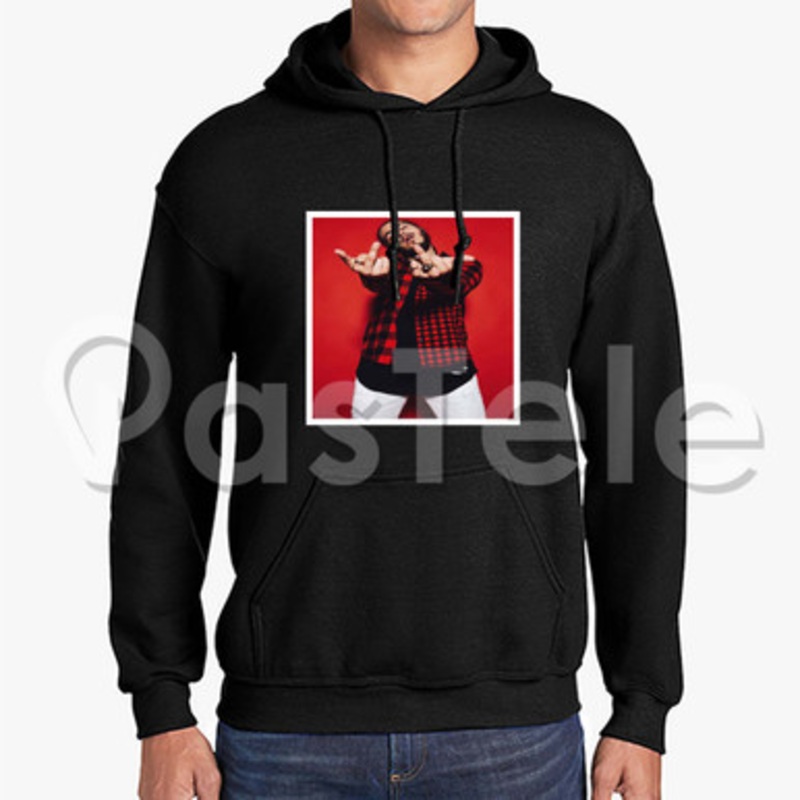 Post Malone Custom Unisex Hooded Sweatshirt Crew Hoodies Hoodie Cotton Polyester