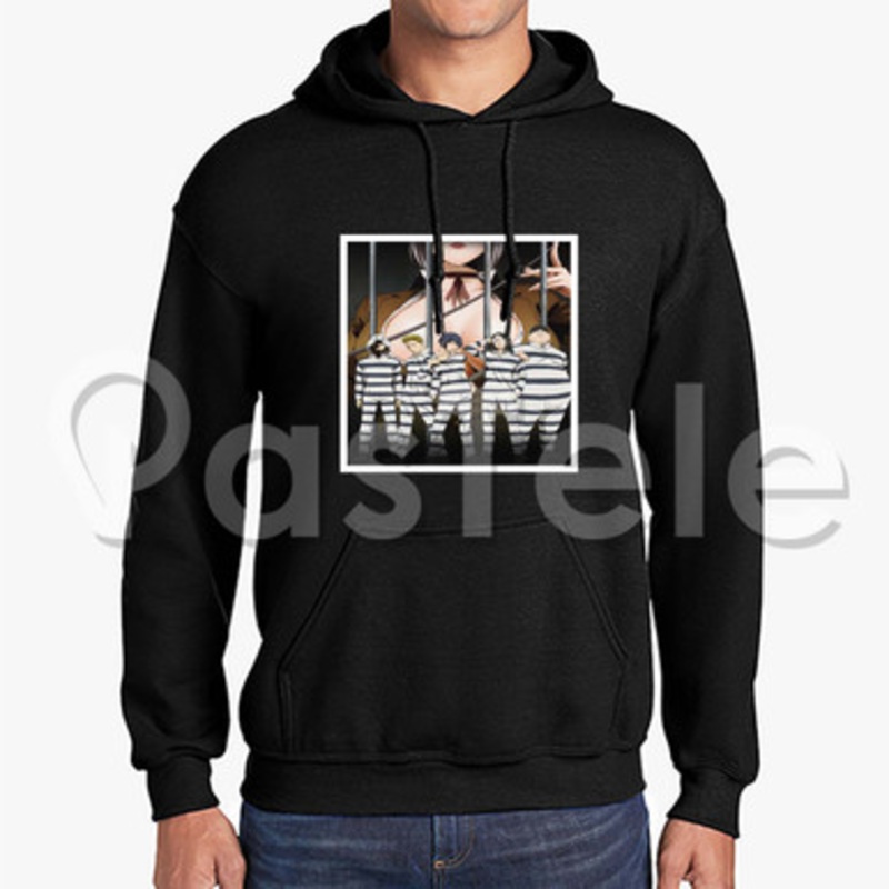 Prison School Custom Unisex Hooded Sweatshirt Crew Hoodies Hoodie Cotton Polyester