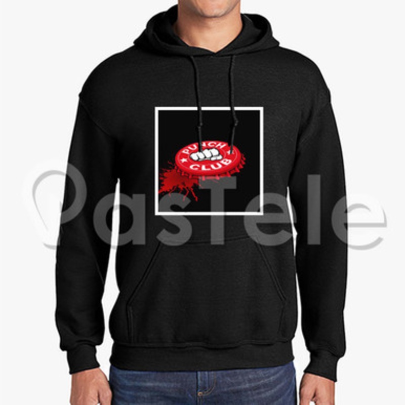 Punch Club Custom Unisex Hooded Sweatshirt Crew Hoodies Hoodie Cotton Polyester