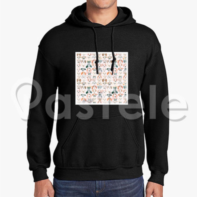 Pupper Nelson Custom Unisex Hooded Sweatshirt Crew Hoodies Hoodie Cotton Polyester