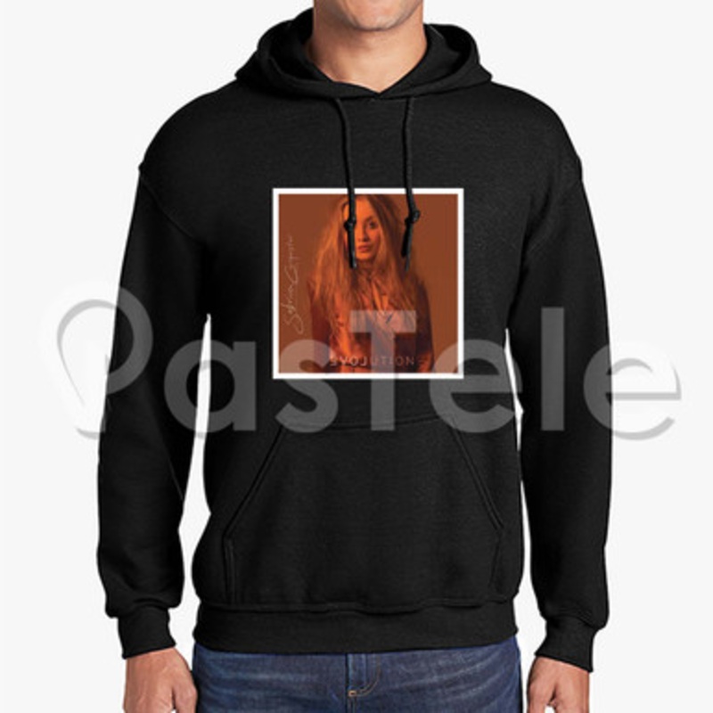 Sabrina Carpenter EVOLution Custom Unisex Hooded Sweatshirt Crew Hoodies Hoodie Cotton Polyester
