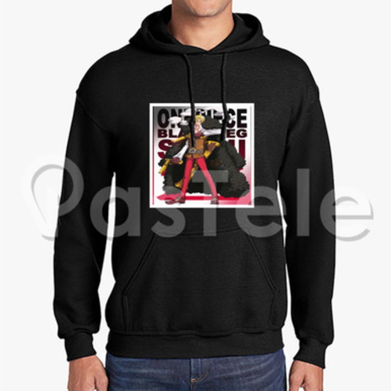 Sanji One Piece Custom Unisex Hooded Sweatshirt Crew Hoodies Hoodie Cotton Polyester