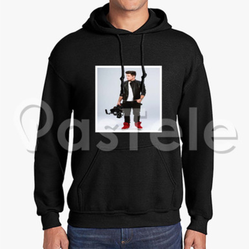 Sawyer Hartman Custom Unisex Hooded Sweatshirt Crew Hoodies Hoodie Cotton Polyester