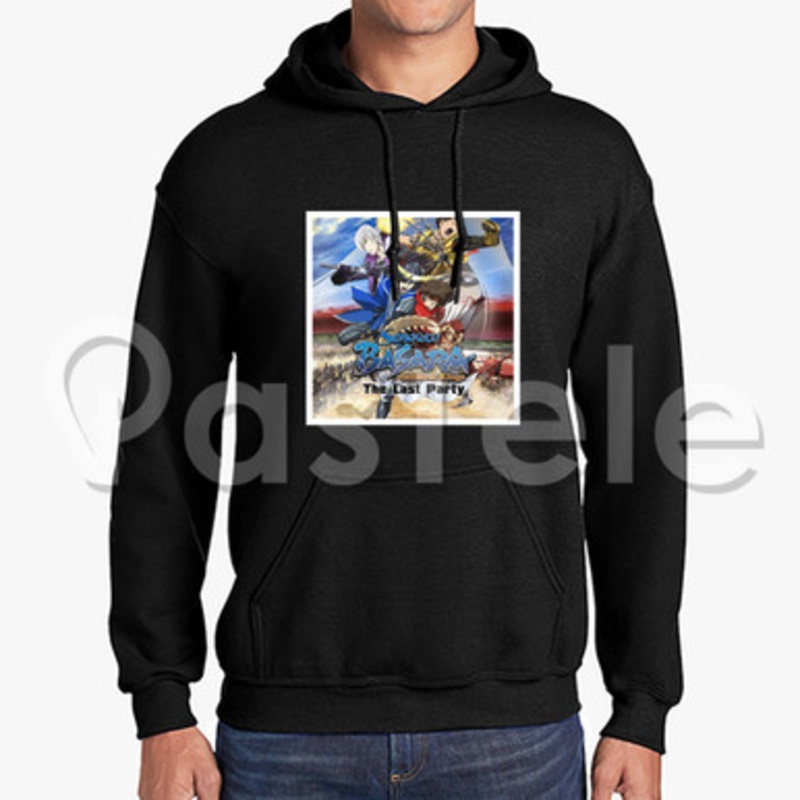 Sengoku Basara Samurai Kings The Last Party Custom Unisex Hooded Sweatshirt Crew Hoodies Hoodie Cott