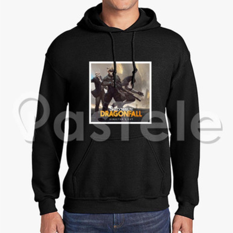 Shadowrun Dragonfall Director s Cut Custom Unisex Hooded Sweatshirt Crew Hoodies Hoodie Cotton Polye