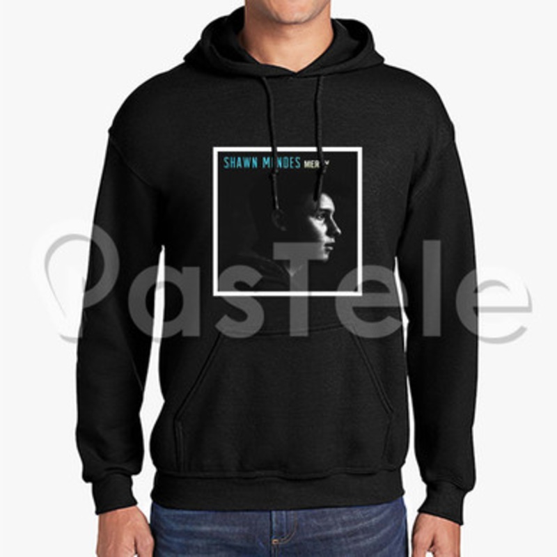 Shawn Mendes Mercy Custom Unisex Hooded Sweatshirt Crew Hoodies Hoodie Cotton Polyester