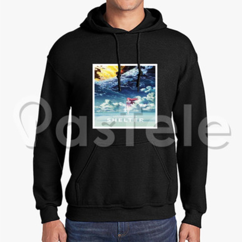 Shelter Custom Unisex Hooded Sweatshirt Crew Hoodies Hoodie Cotton Polyester