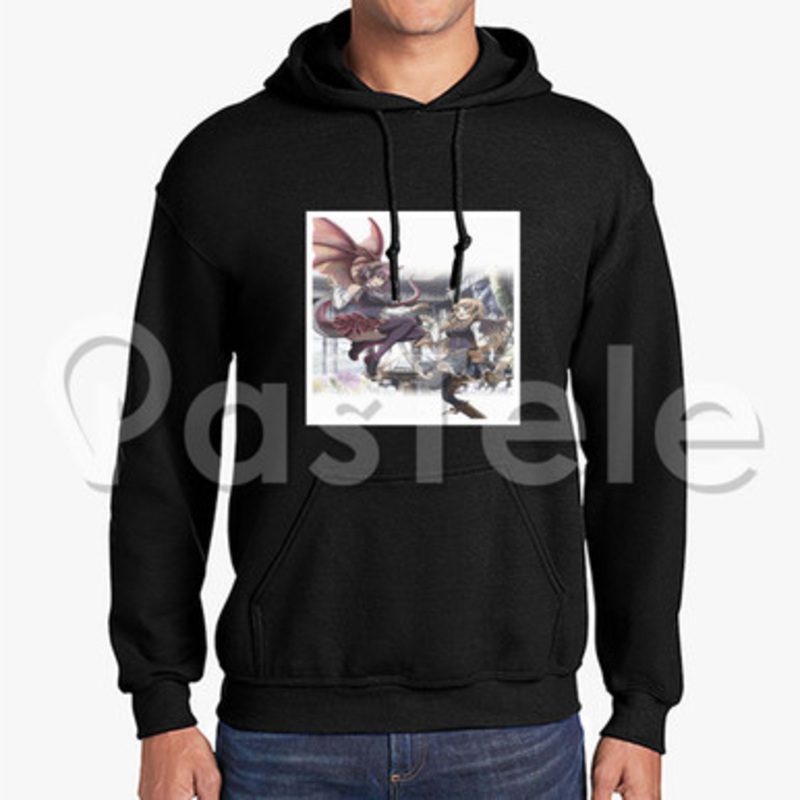 Shingeki no Bahamut Manaria Friends Custom Unisex Hooded Sweatshirt Crew Hoodies Hoodie Cotton Polye