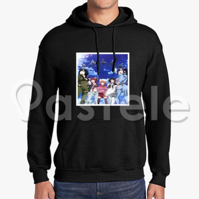 Shirobako Custom Unisex Hooded Sweatshirt Crew Hoodies Hoodie Cotton Polyester