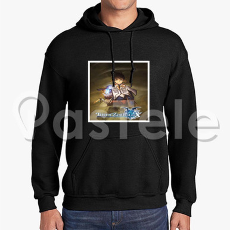 Tales of Zestiria X Custom Unisex Hooded Sweatshirt Crew Hoodies Hoodie Cotton Polyester