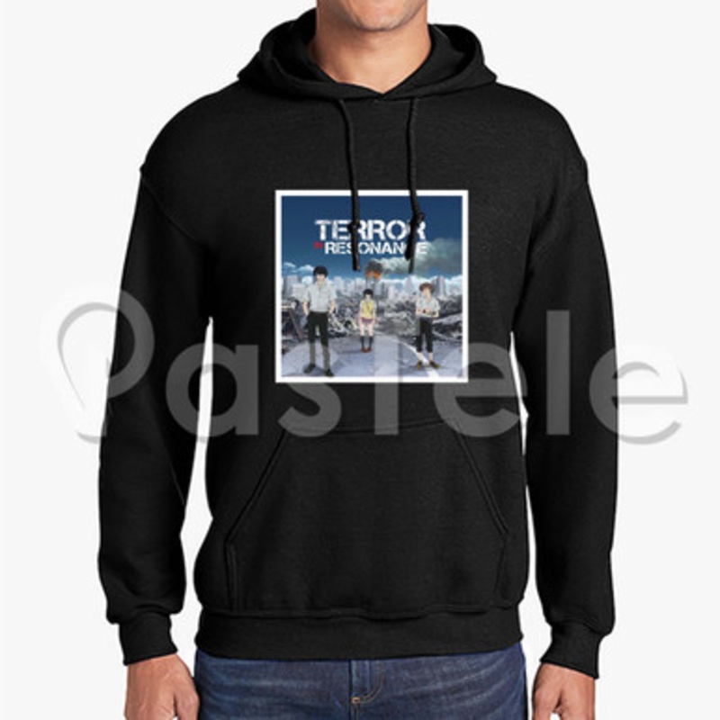 Terror in Resonance Custom Unisex Hooded Sweatshirt Crew Hoodies Hoodie Cotton Polyester