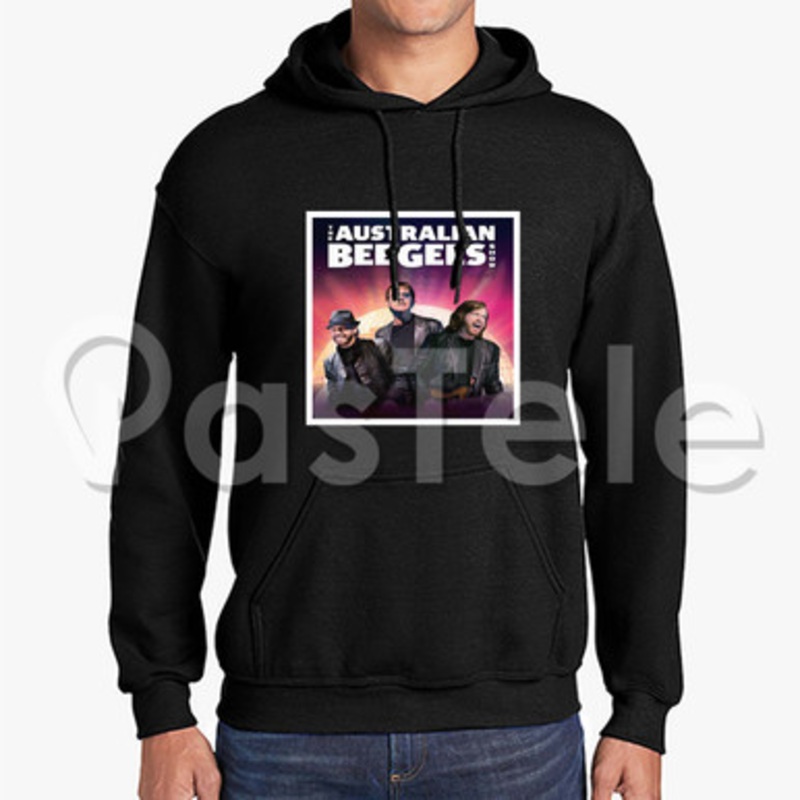 The Australian Bee Gees Custom Unisex Hooded Sweatshirt Crew Hoodies Hoodie Cotton Polyester