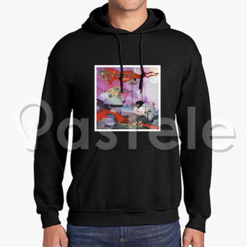 The Banner Saga 2 Custom Unisex Hooded Sweatshirt Crew Hoodies Hoodie Cotton Polyester