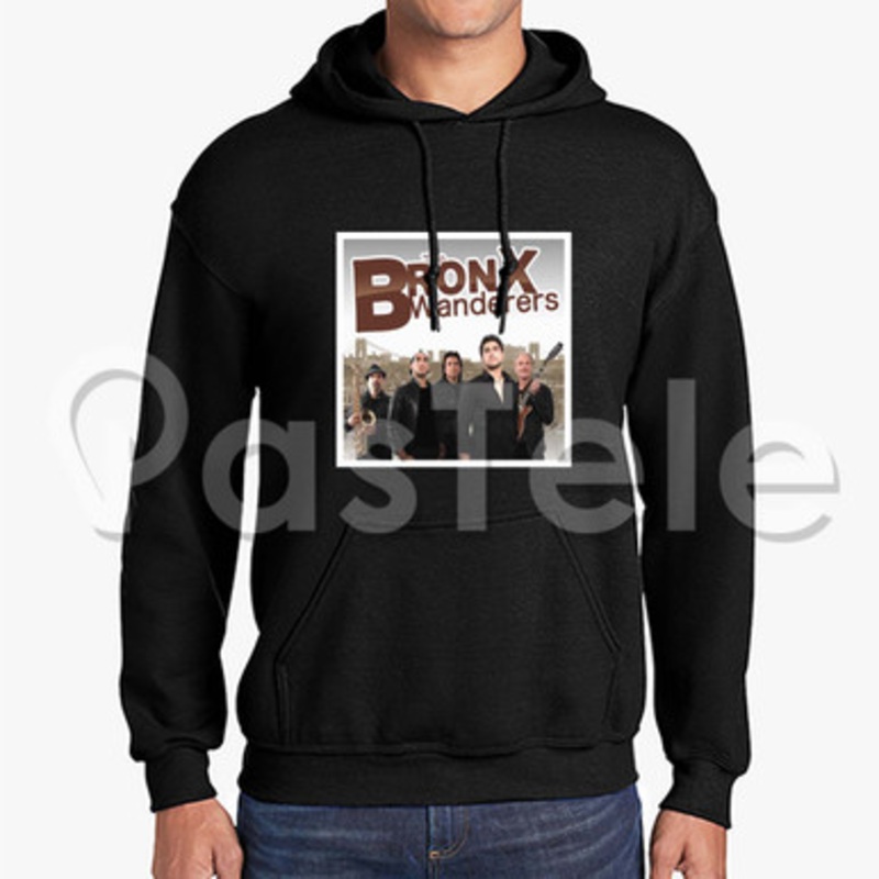 The Bronx Wanderers Custom Unisex Hooded Sweatshirt Crew Hoodies Hoodie Cotton Polyester