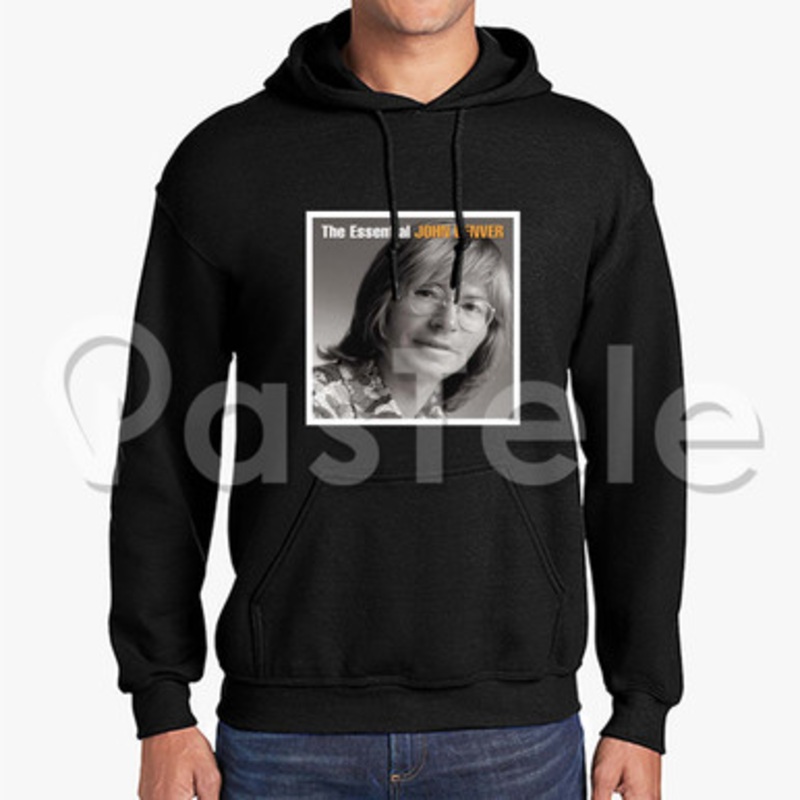 The Essential John Denver Custom Unisex Hooded Sweatshirt Crew Hoodies Hoodie Cotton Polyester
