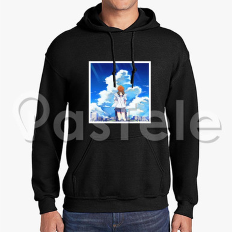 The Girl Who Leapt Through Time Custom Unisex Hooded Sweatshirt Crew Hoodies Hoodie Cotton Polyester