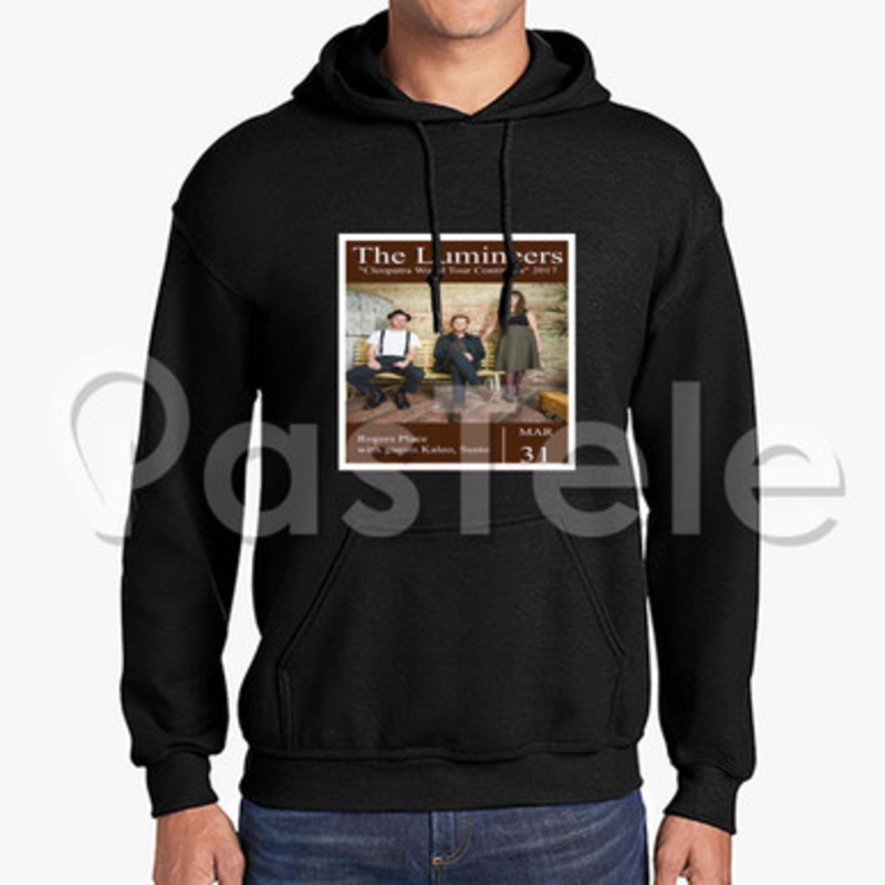 The Lumineers Cleopatra Tour 2017 Custom Unisex Hooded Sweatshirt Crew Hoodies Hoodie Cotton Polyest