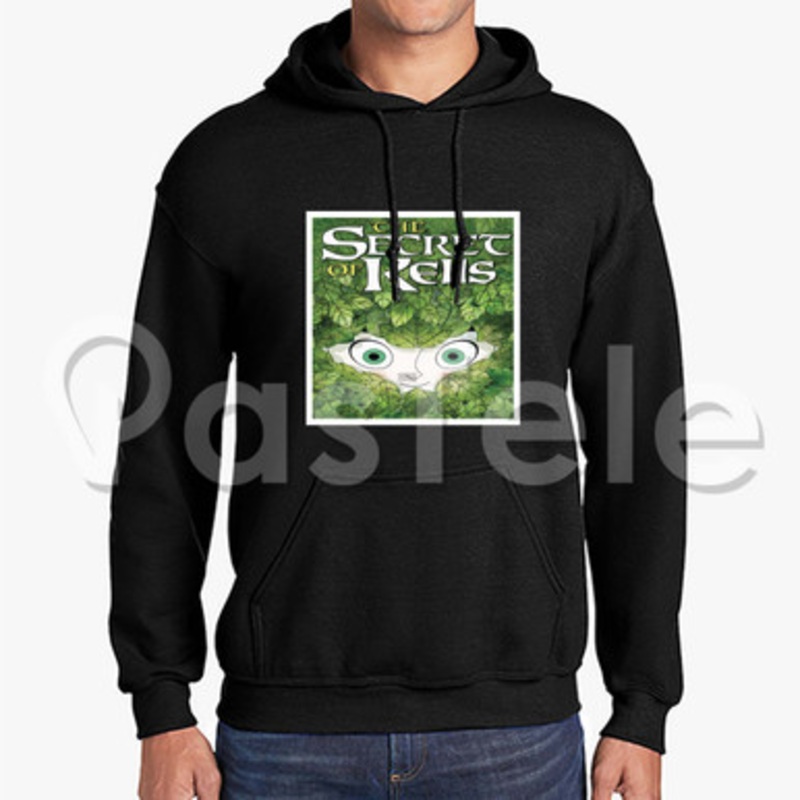 The Secret of Kells Custom Unisex Hooded Sweatshirt Crew Hoodies Hoodie Cotton Polyester
