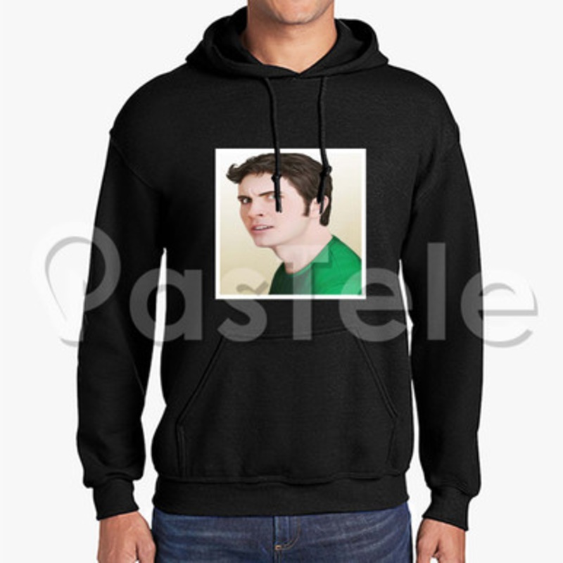 Tobuscus Custom Unisex Hooded Sweatshirt Crew Hoodies Hoodie Cotton Polyester