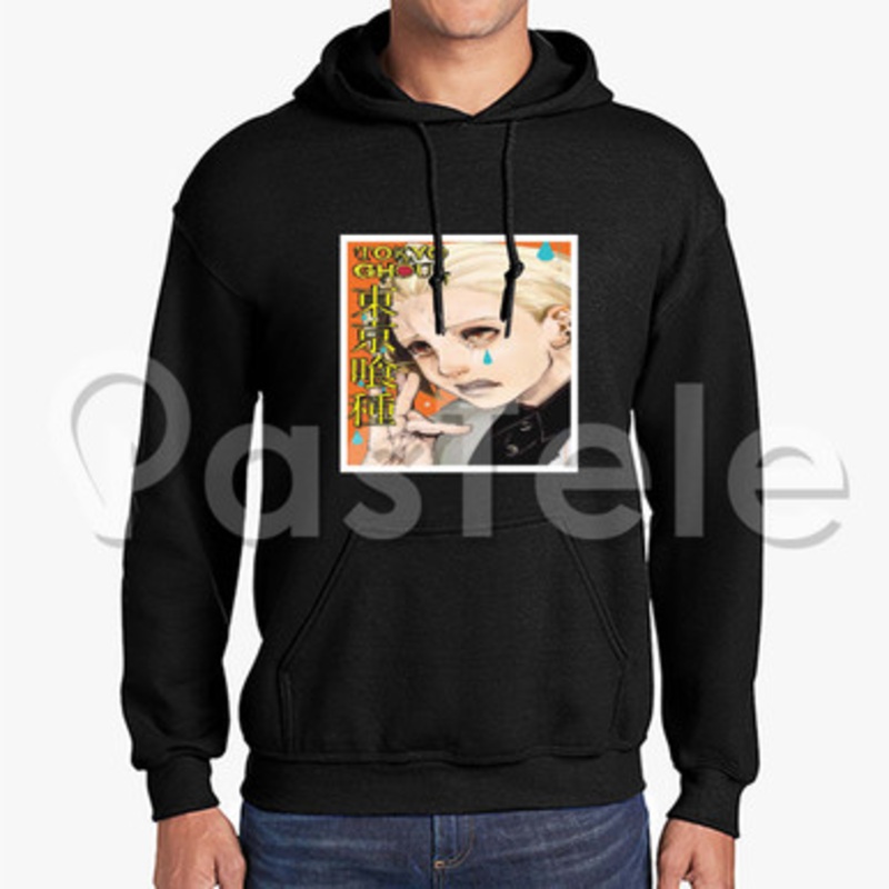 Tokyo Ghoul 2 Custom Unisex Hooded Sweatshirt Crew Hoodies Hoodie Cotton Polyester